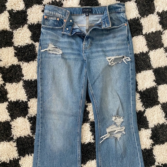 Lucky Brand Ripped Jeans - Picture 2 of 4